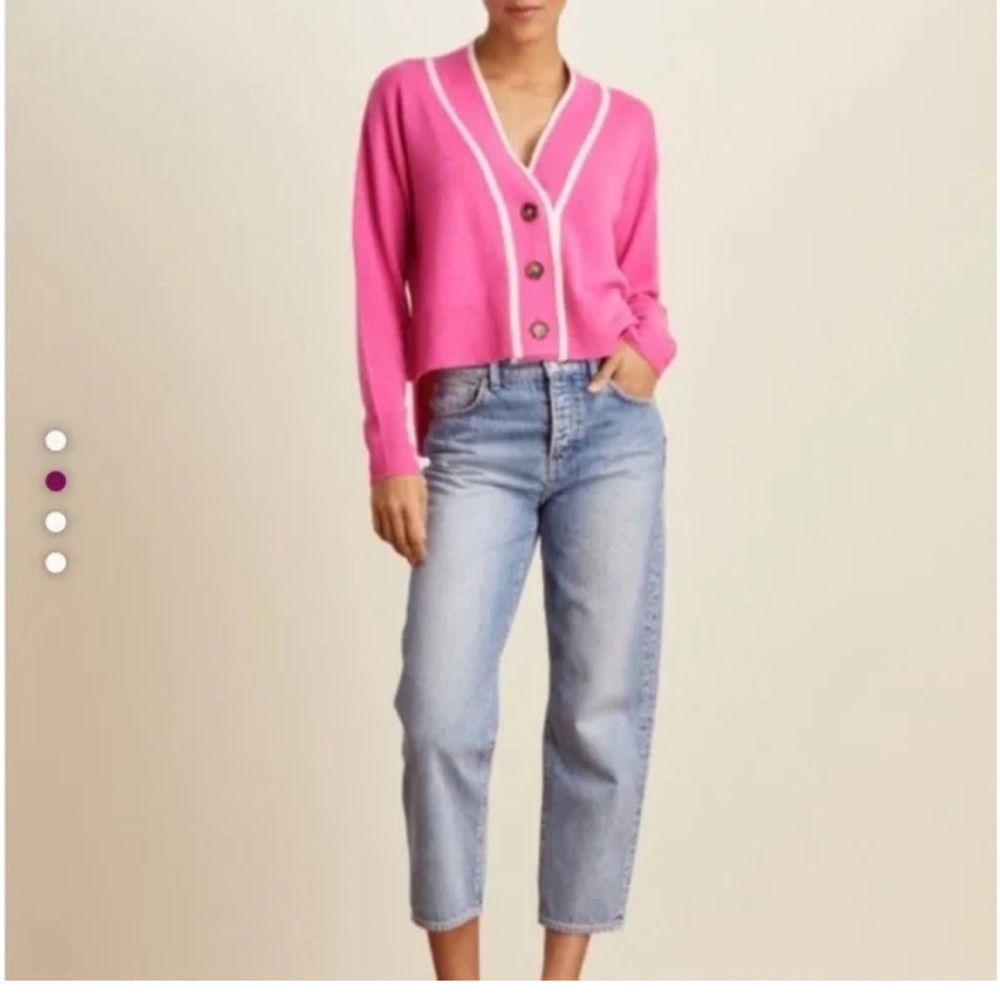 Veronica beard cashmere cardigan
